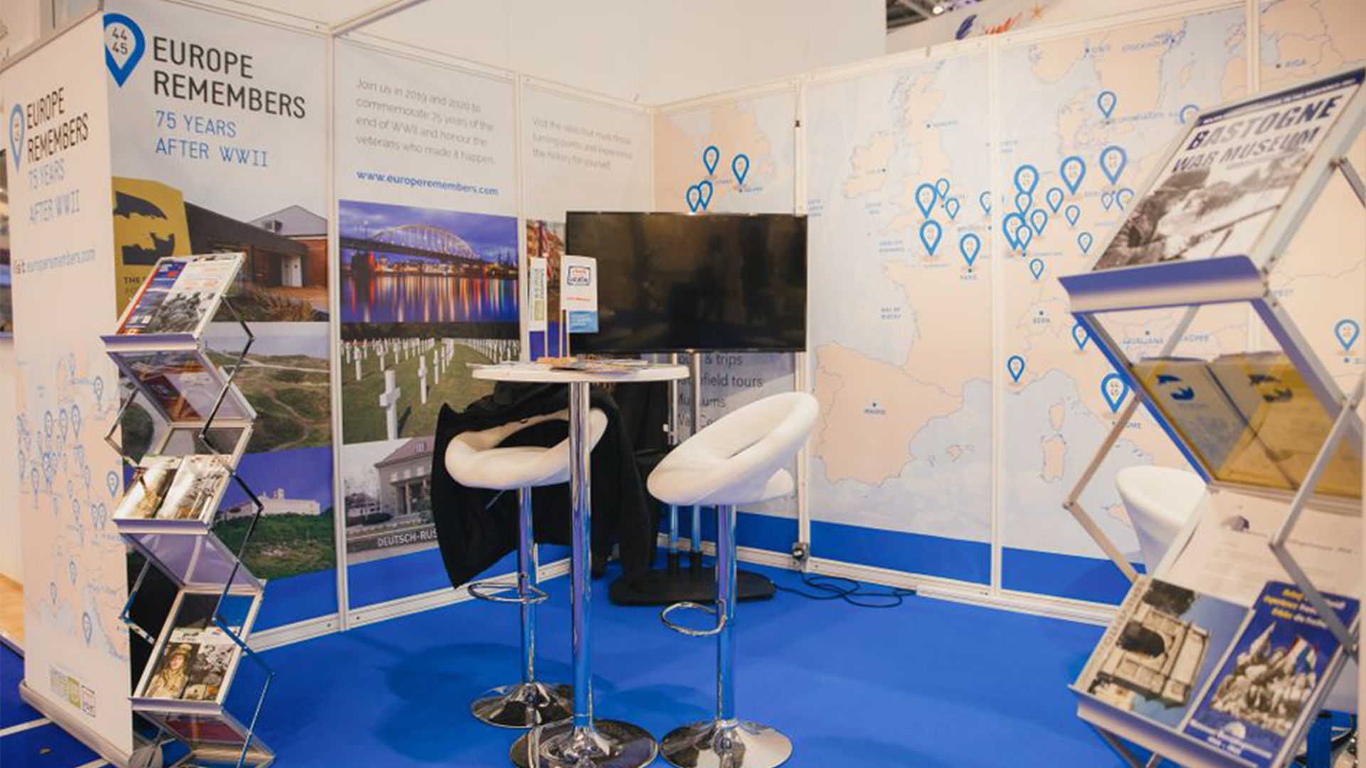 What are shell scheme stands & how can you make them look good?